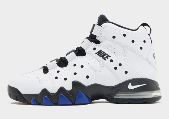 First Look: Charles Barkley’s Nike Air Max CB 94 “White/Varsity Purple” For 2024