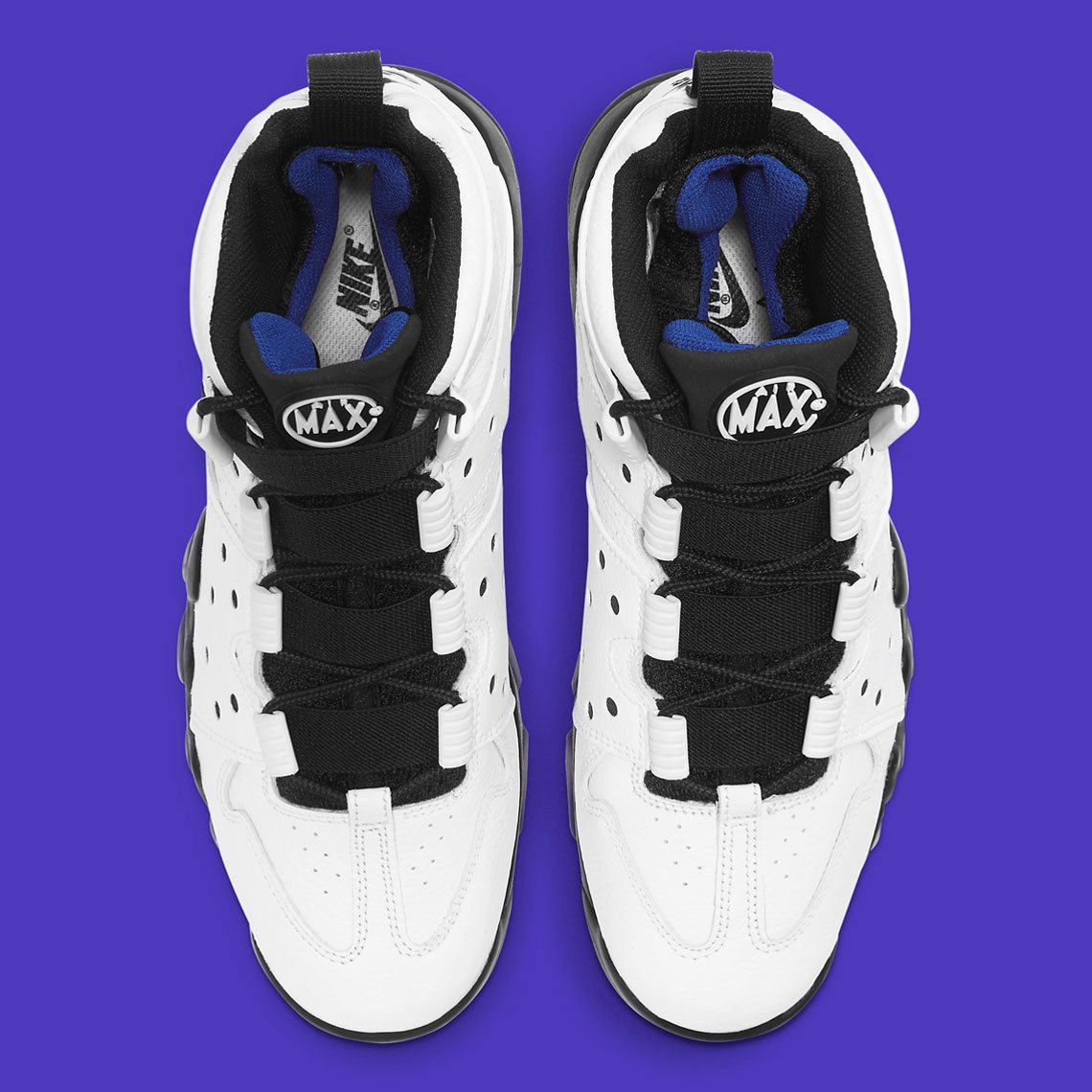 Selling Air max CB 94 Retro white varsity purple 2021. They are brand new!!? nike-air-max-cb-94-white-  main image 4