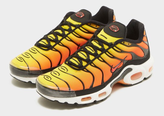 First Look At The Nike Air Max Plus OG "Sunset"