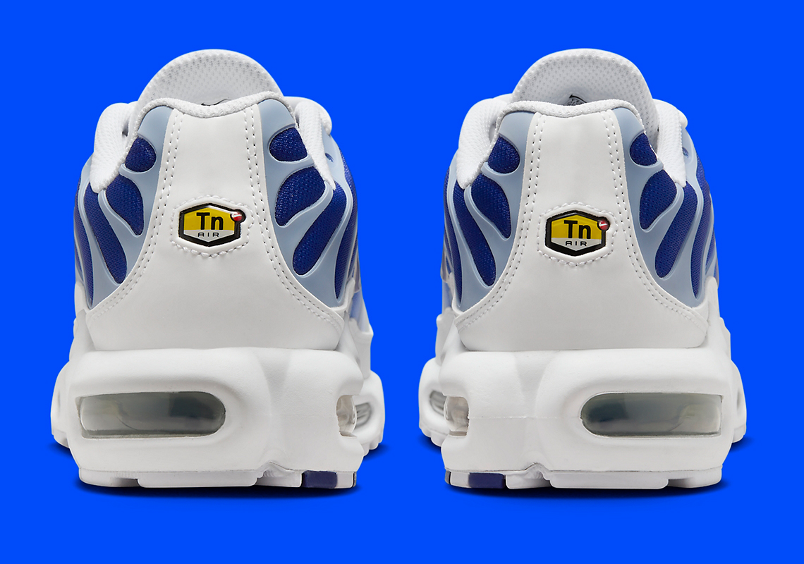 Nike Air Max Plus White Blue Fade Fz4345 100 3