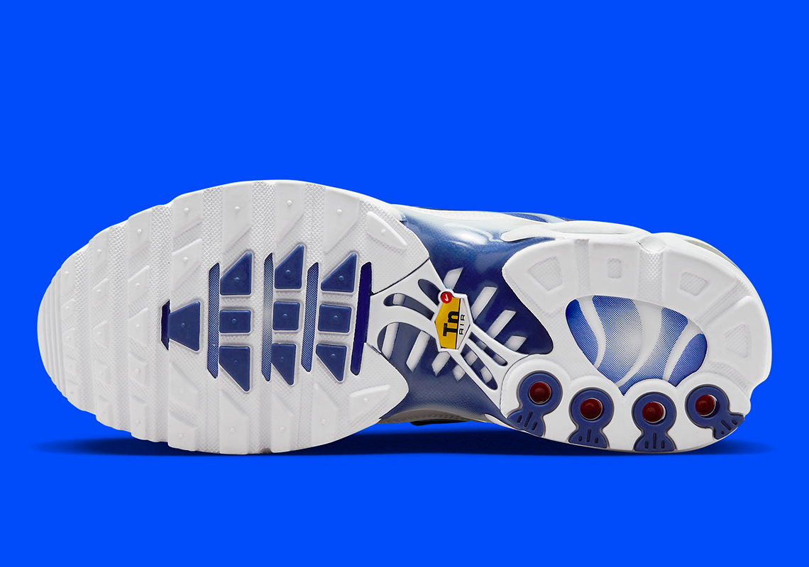 Nike Air Max Plus White Blue Fade Fz4345 100 4