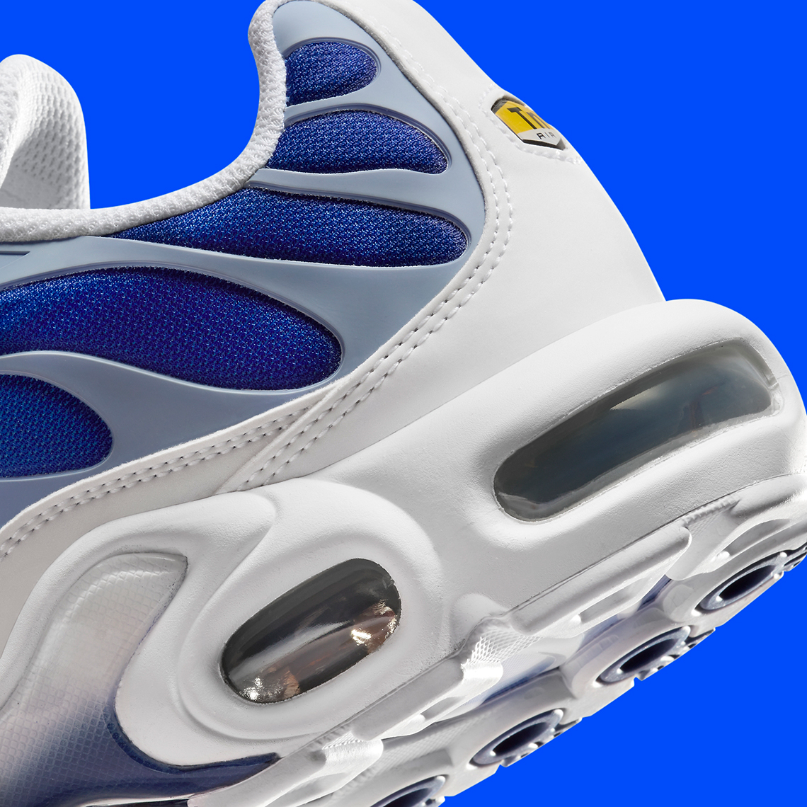 Nike Air Max Plus White/Blue Fade