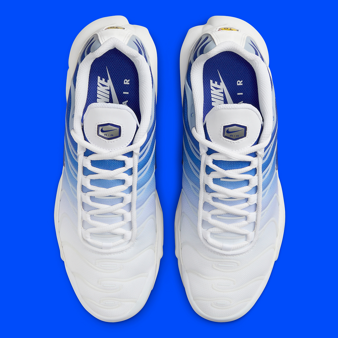 Nike Air Max Plus White Blue Fade Fz4345 100 6