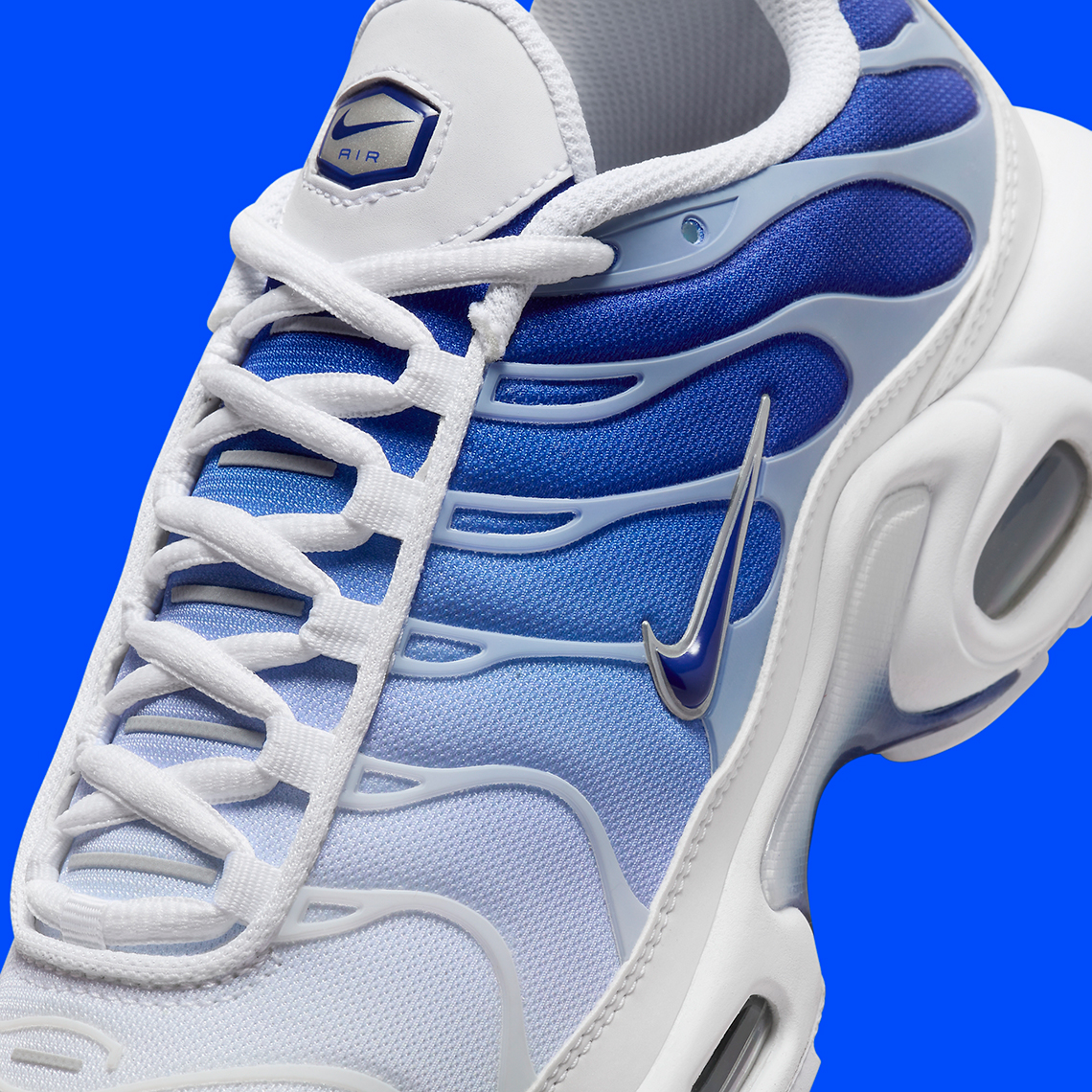 Nike Tn Air Max Plus Bianco/Azzur Uomo 40/41/42/43/43/44 