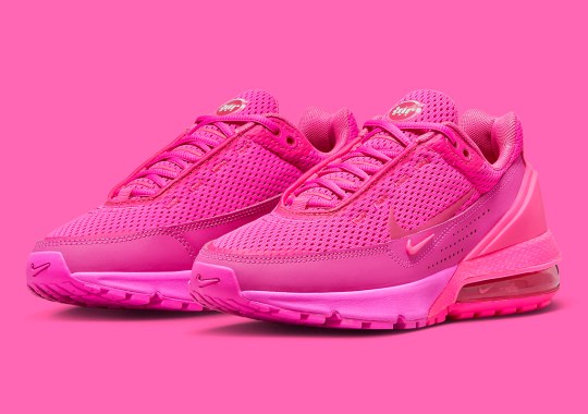 A Trio Of Pink Pulsates On The Nike Air Max Pulse