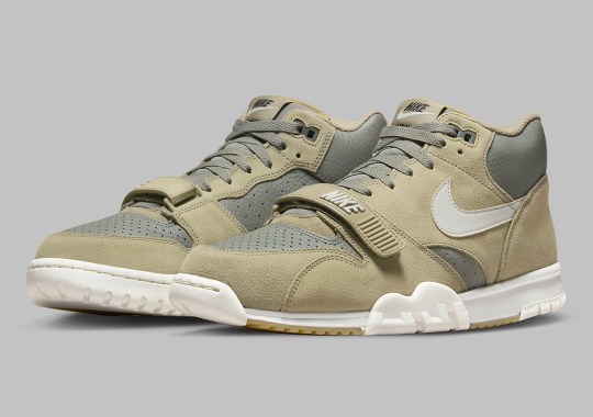 Lace Up The Nike Air Trainer 1 “Neutral Olive” In 2024
