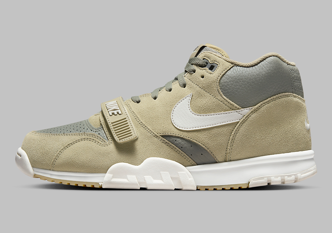 Nike Air Trainer 1 Neutral leather Light Bone Dark Stucco Fj4182 200 9