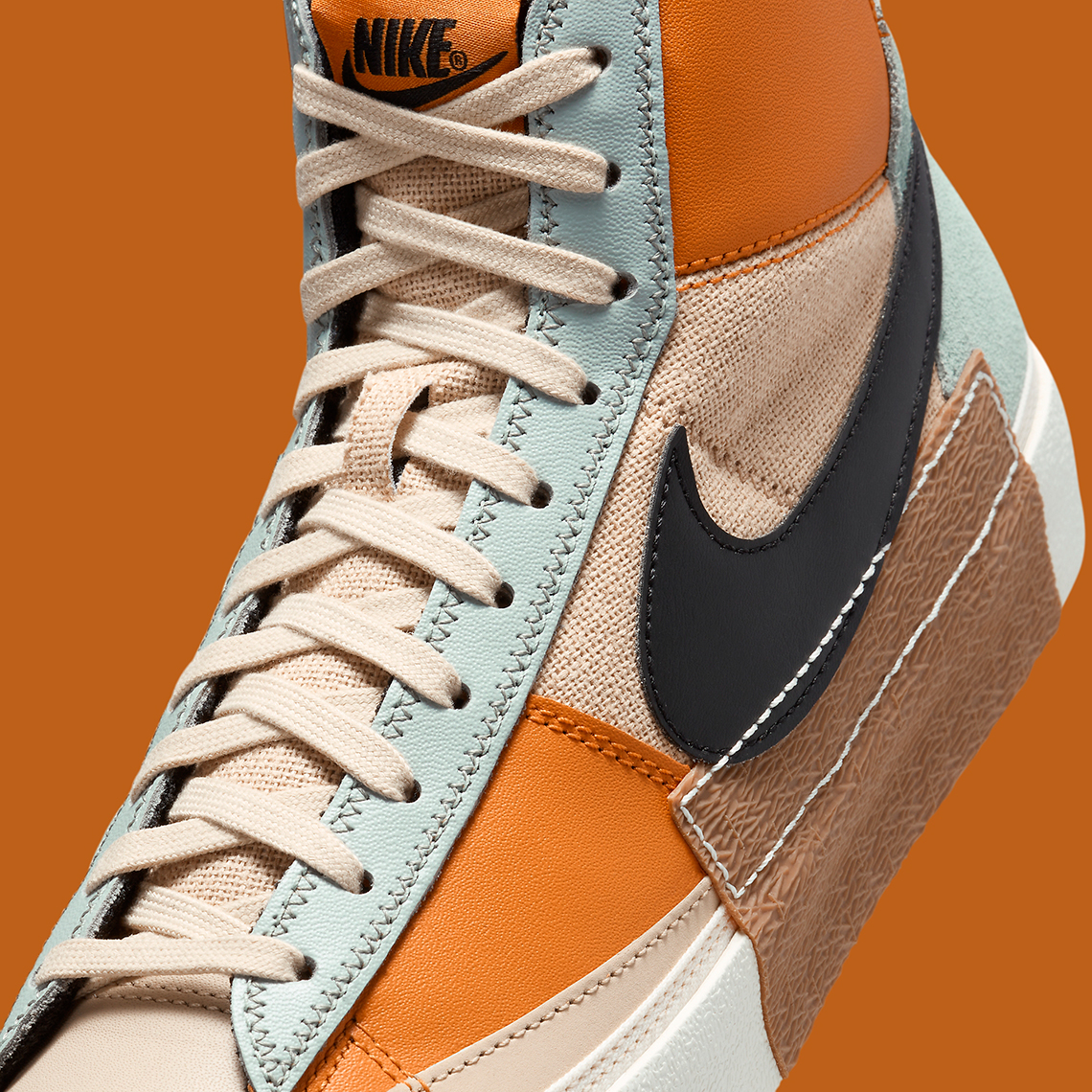 The Nike Blazer Mid Pro Club Lands In Fall Colors | Sneaker News