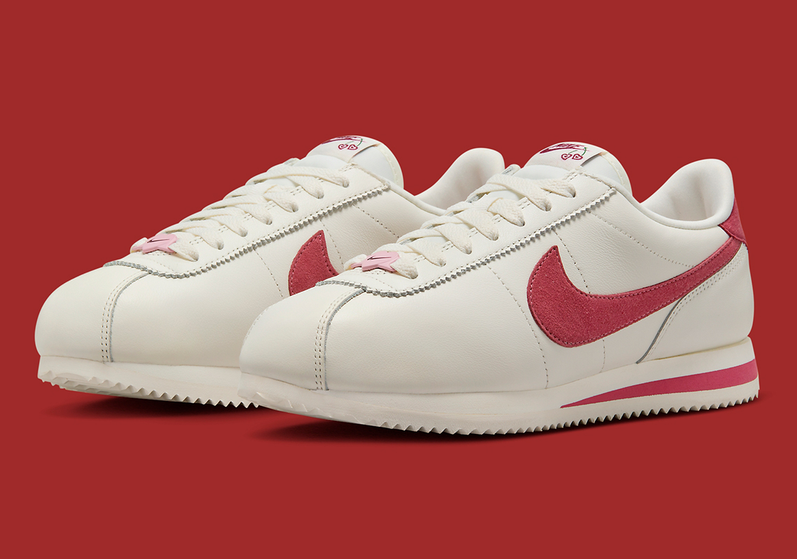 Nike's "Valentine's Day 2024" Collection Includes A Sweet Cortez