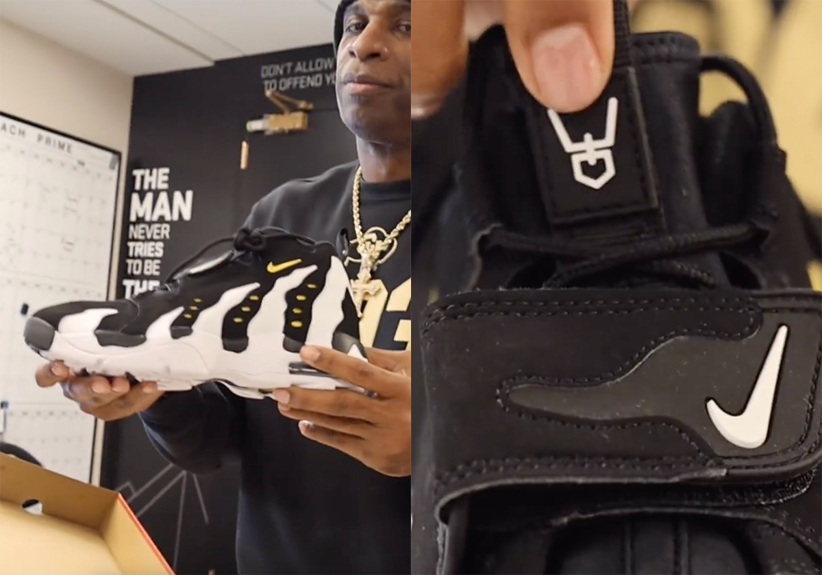 Coach Prime Reveals A First Look At The Nike Air DT Max ’96 Retro