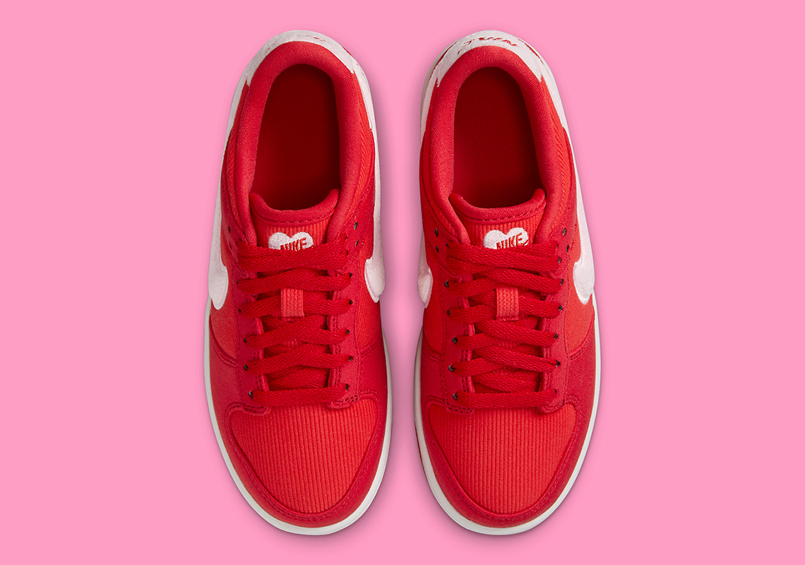 Nike Dunk Low Gs Valentines Day Solemates 2024 Release Date 2