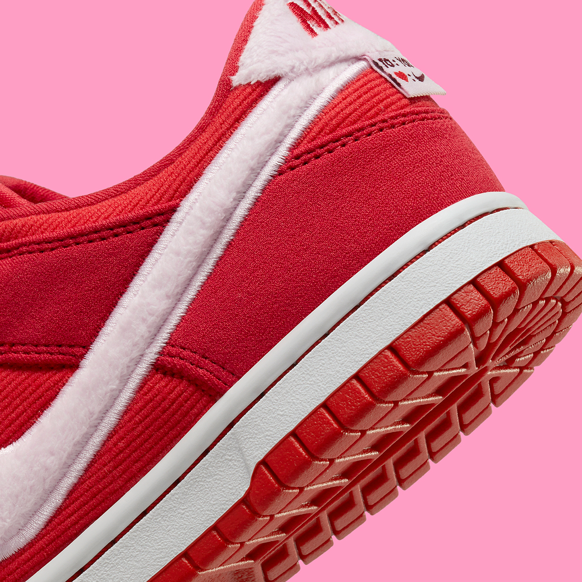 Nike Dunk Low Gs Valentines Day Solemates 2024 Release Date 6