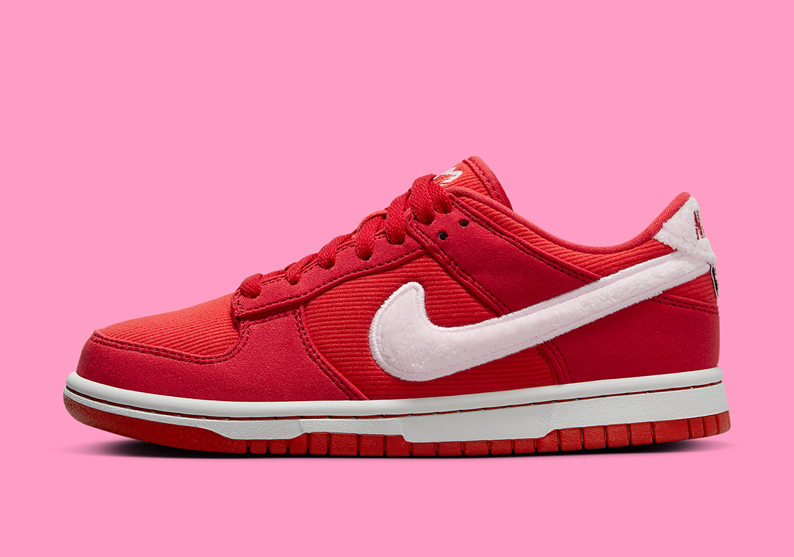 nike dunk low gs valentines day solemates 2024 release date 8