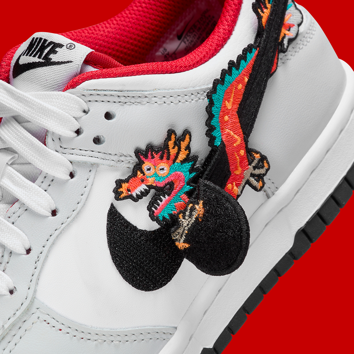 Kid's Nike Dunk Low "Year of the Dragon" 2024 Sneaker News