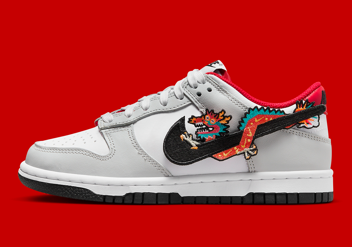nike dunk low gs year of the dragon 8