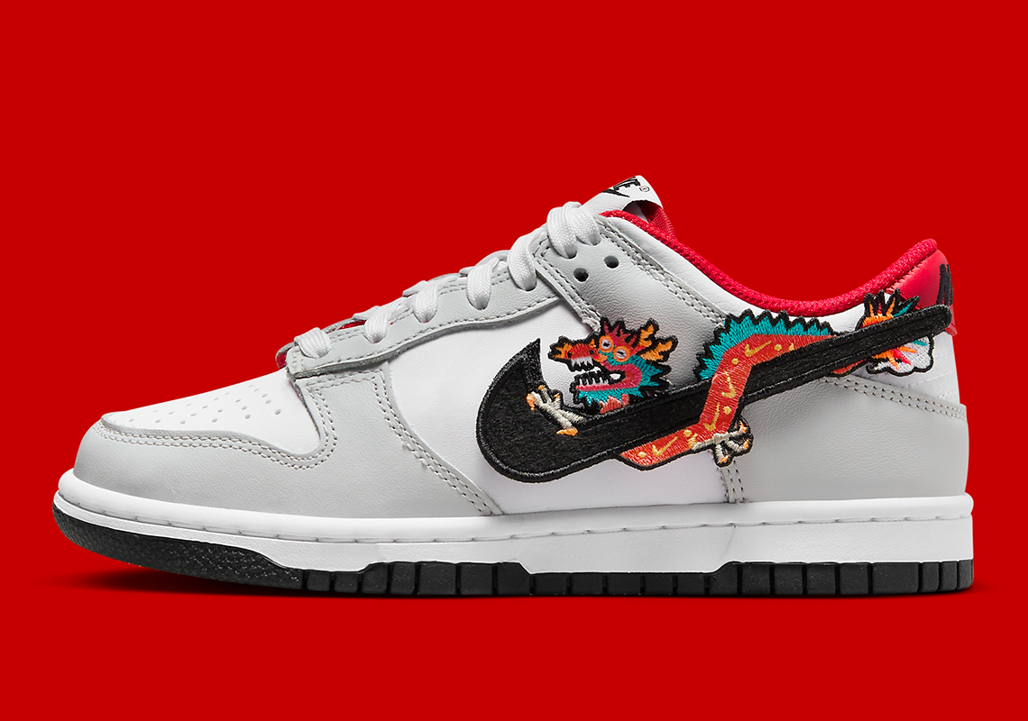 Nike Dunk Low "Year of the Dragon" 2024 Sneaker News