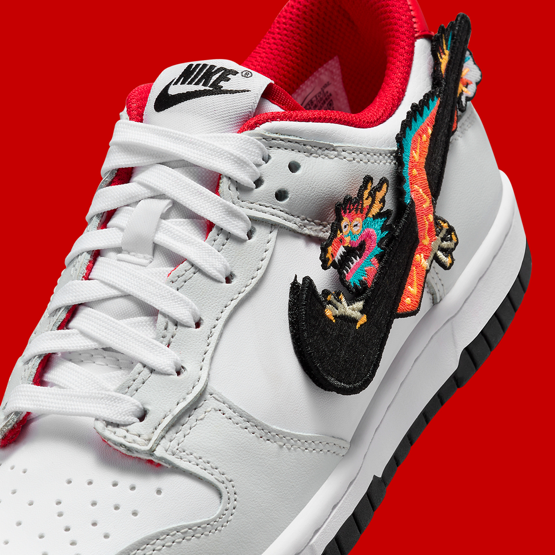 nike dunk low gs year of the dragon 9
