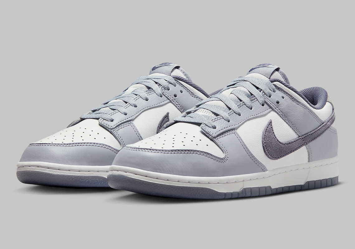 If You're A Fiend For The Color Grey, These Dunks Are For You
