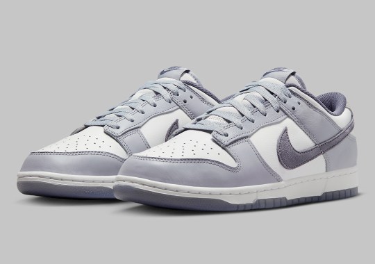 If You’re A Fiend For The Color Grey, These Dunks Are For You
