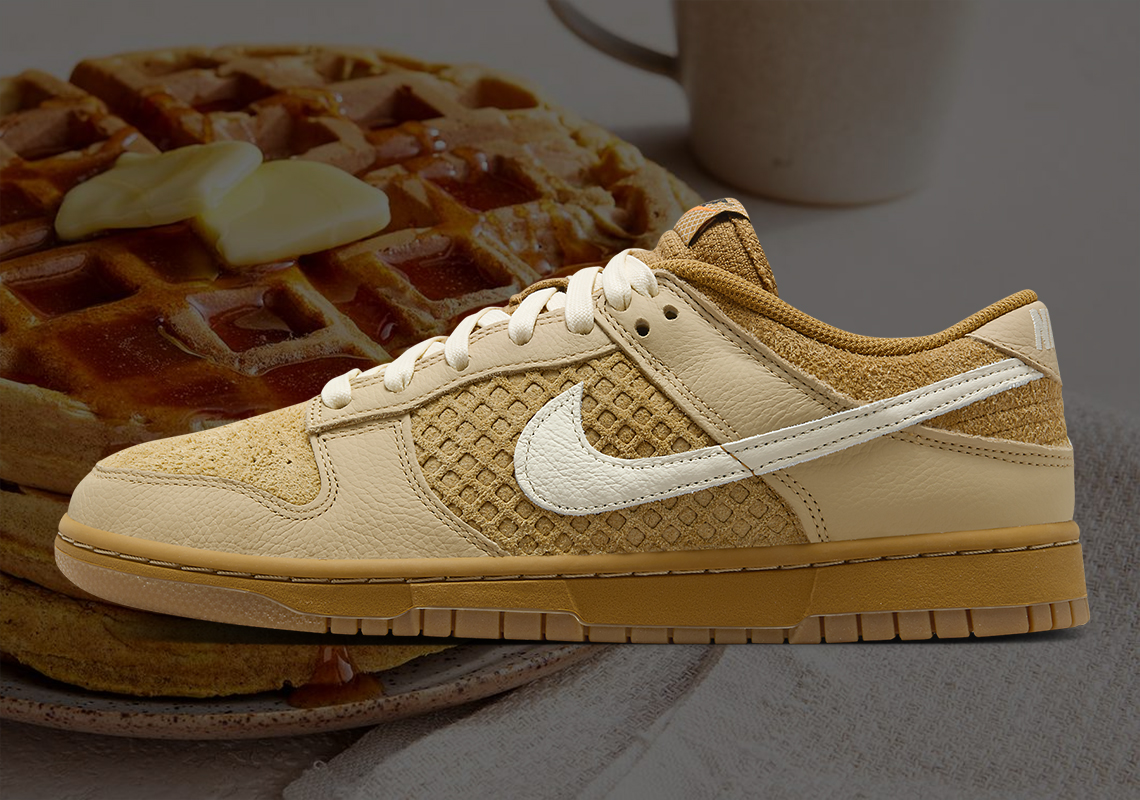 RESTOCKED: Nike Dunk Low Retro "Waffle"