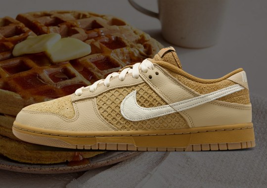 Nike's "Waffle" Dunks Are Releasing In February