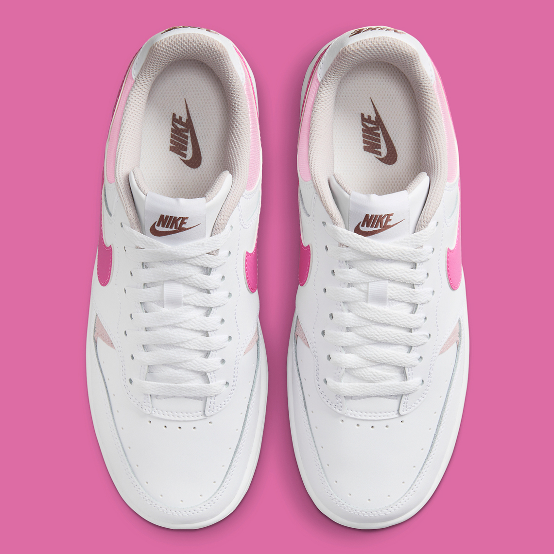 buy the Dunk Low 3D Swoosh Wmns White Pink Fz3613 100 10