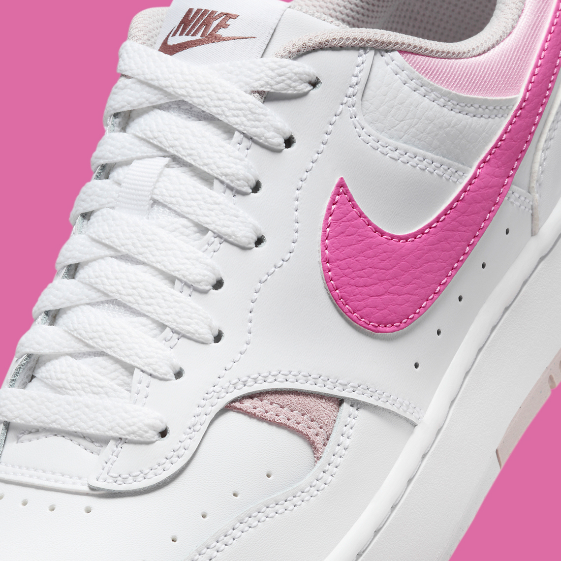 buy the Dunk Low 3D Swoosh Wmns White Pink Fz3613 100 5