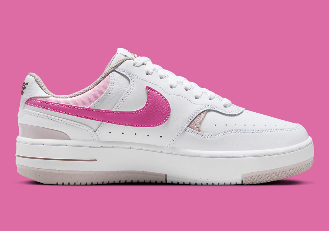 buy the Dunk Low 3D Swoosh Wmns White Pink Fz3613 100 7