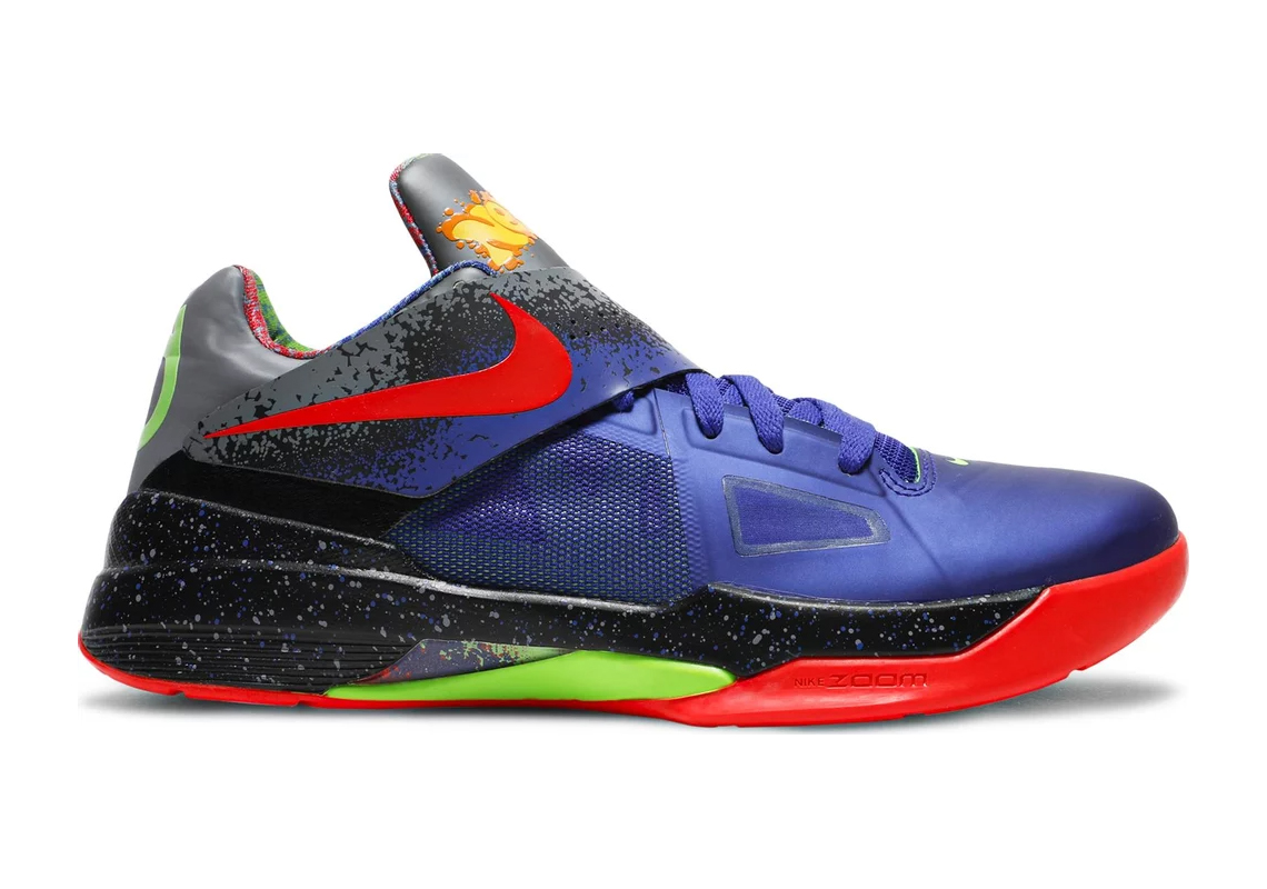 Kd 4 store nerf edition