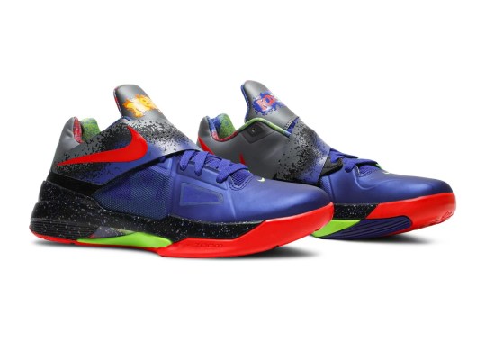 Kevin Durant’s Most Ground-Breaking Nike Sneaker Ever, The KD 4 “Nerf”, Returns In 2024