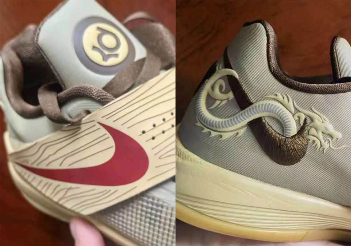 Twelve Years Later, The Nike KD 4 "Year Of The Dragon" Returns