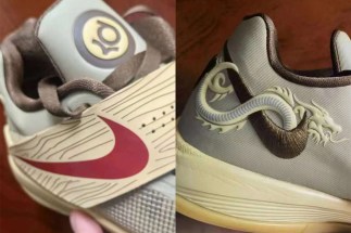 Twelve Years Later, The Nike KD 4 “Year Of The Dragon” Returns