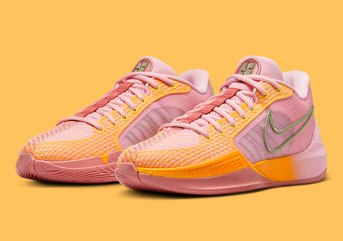 The Nike Sabrina 1 Finds An Expressive Palette Filled With "Medium Soft Pink"