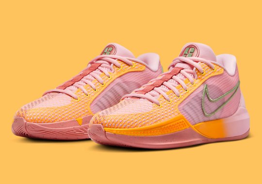 The Nike Sabrina 1 Finds An Expressive Palette Filled With “Medium Soft Pink”