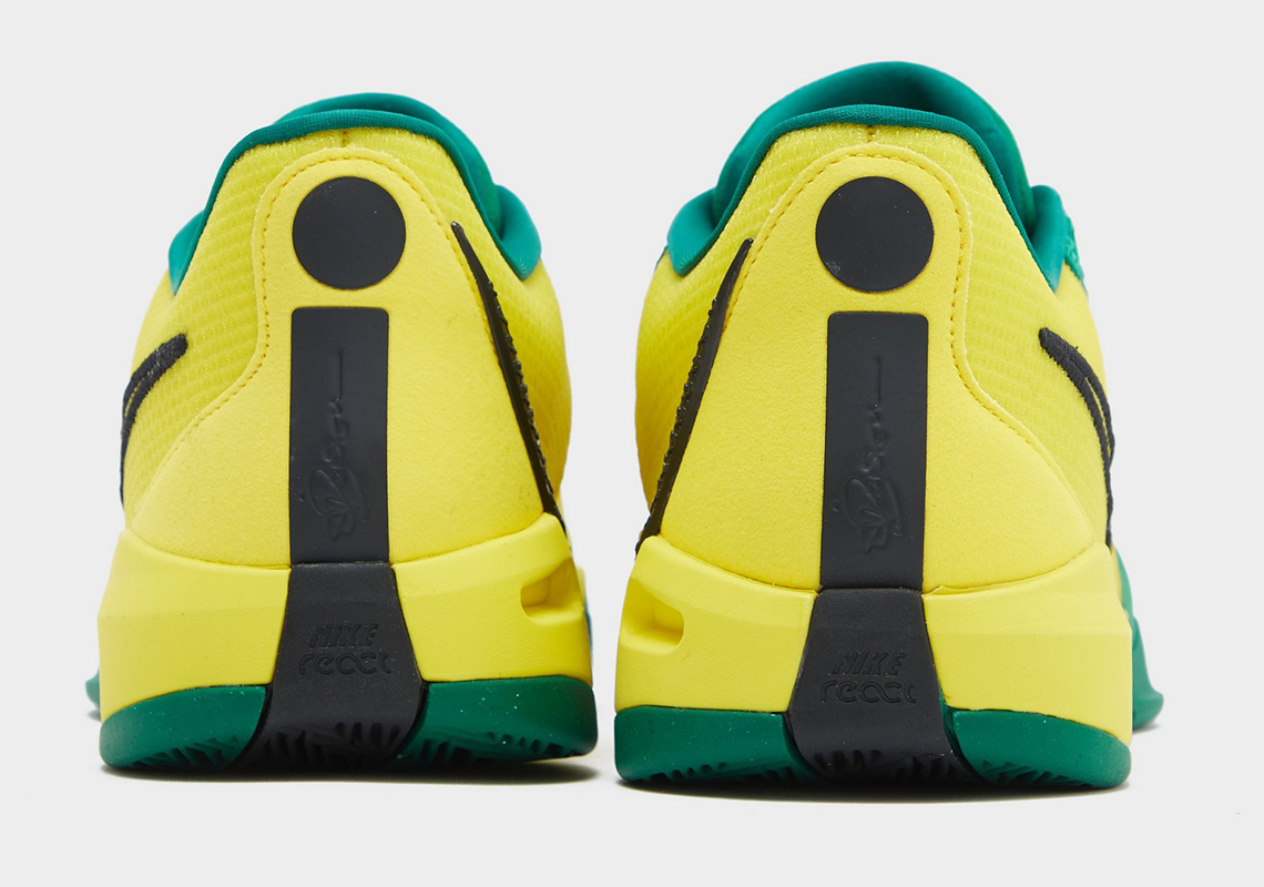 Nike Sabrina 1 Oregon Ducks Release Date 7