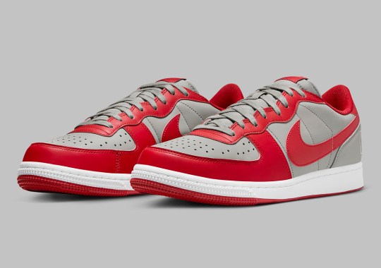 The Be True To Your School Pack Hits Up The clearance Nike Terminator Low “UNLV”
