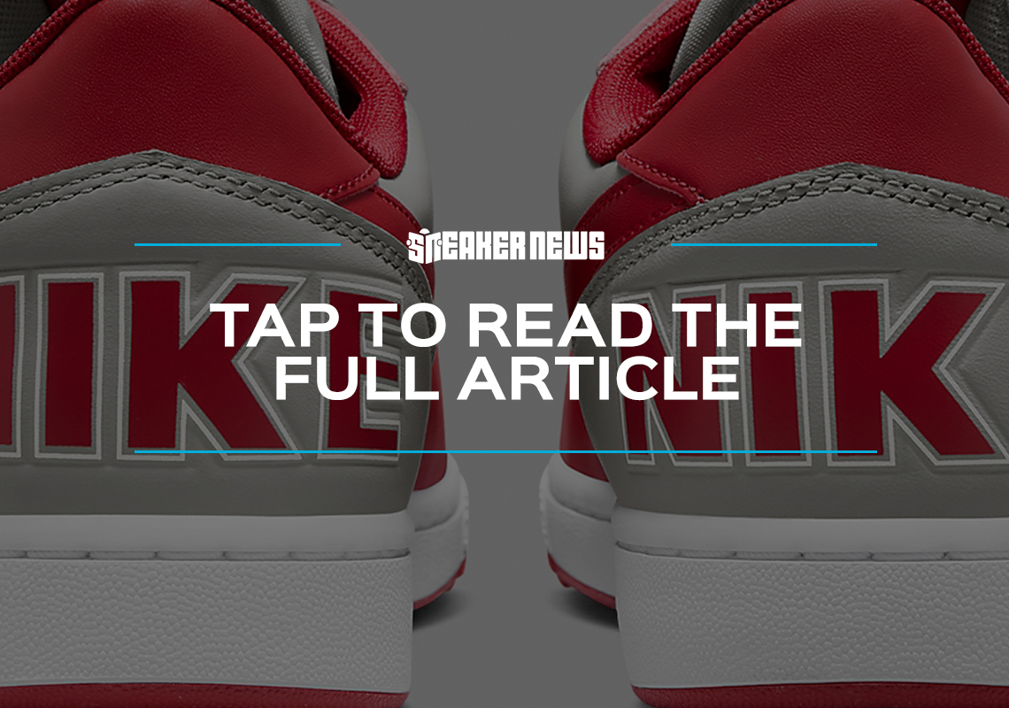 Nike Terminator Low « UNLV » |  SneakerNews.com