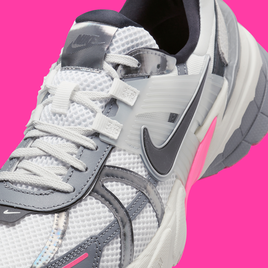 Nike V2k Run Grey Pink Fz5061 100 9