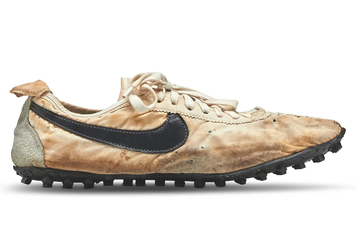 nike waffle racing flat sothebys auction 1