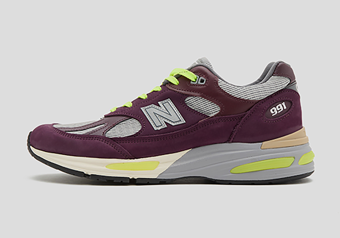 Patta Gets A Crack At The Updated New Balance 991v2