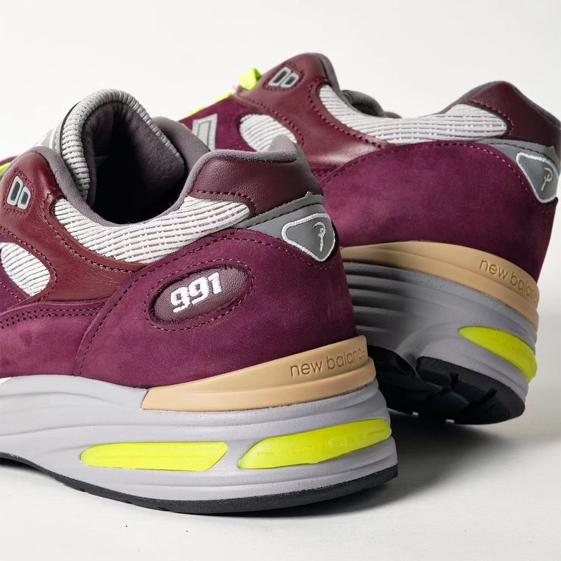 Patta New Balance 991v2 Release Date 3