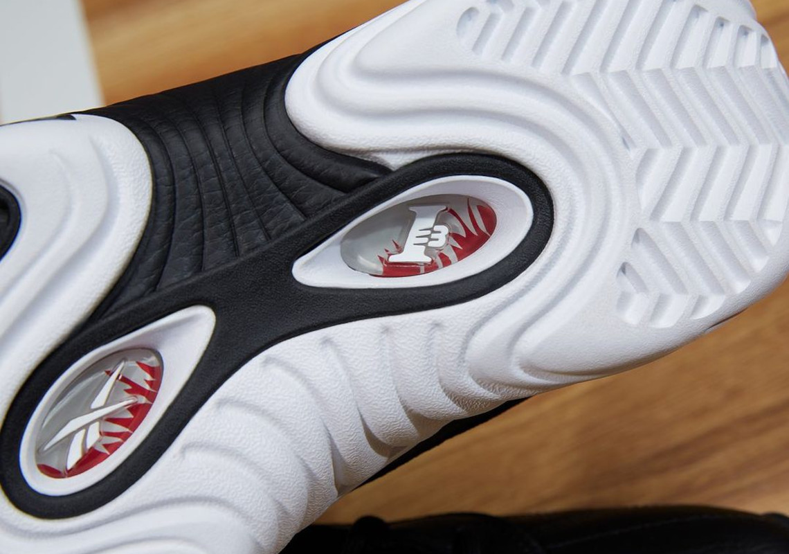 The Reebok Answer III White/Red Is Available Now