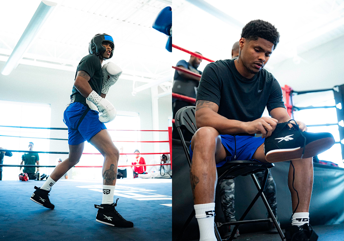 Reebok Signs Boxing Star Shakur Stevenson