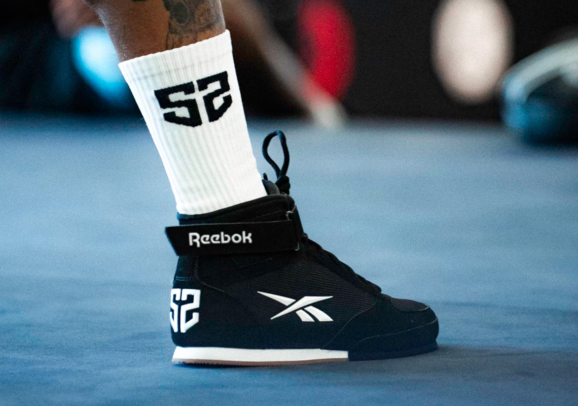 Reebok boxing shoes low on sale cut