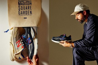 Ronnie Fieg Crafts Two KITH x New Balance 990v6s Inspired By The Knicks And Madison Square Garden