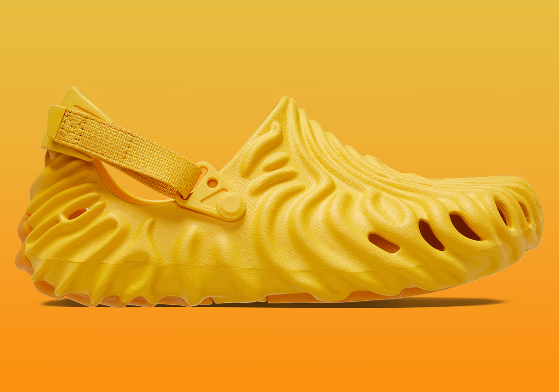 Salehe Bembury’s “Yolk” Crocs Pollex Clog Lands On November 9th