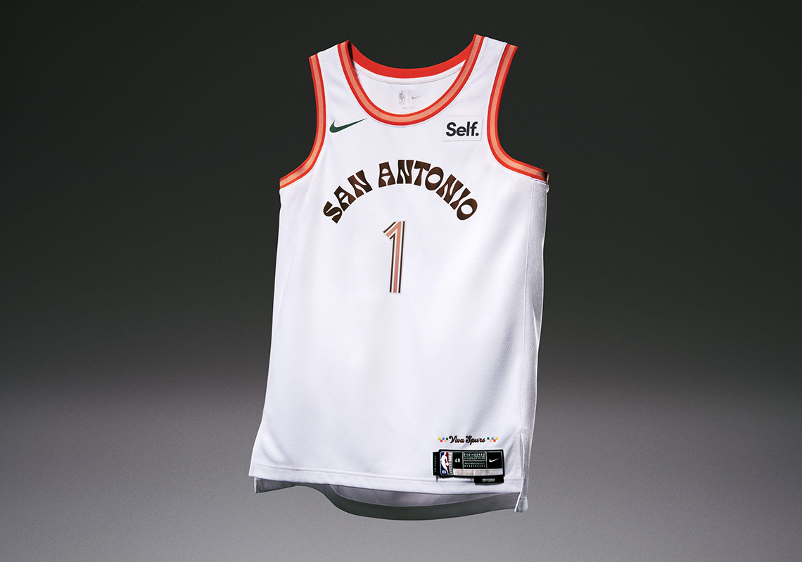 San Antonio Spurs–nike Nba City Edition Jerseys 2023 2024