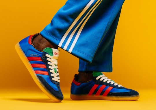 Sneaker Politics Channels 70’s & 80’s Fashion With Their adidas Samba Collaboration