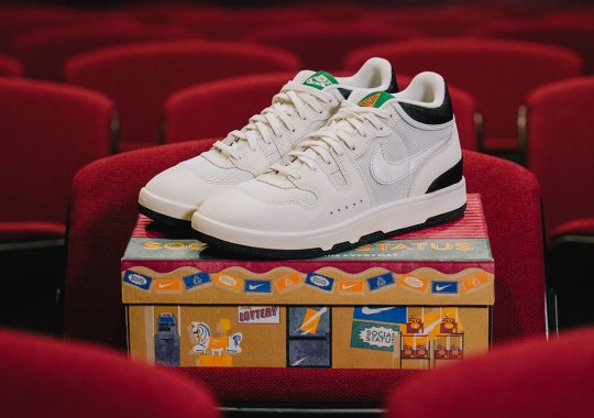 Where To Buy The Social Status x THE Nike Mac Attack “Summit White”