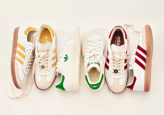 Sporty & Rich Prepare The adidas Samba And Stan Smith For A Third Collaboration